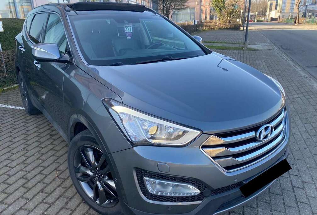 Hyundai 2.0 CRDi 4WD Executive