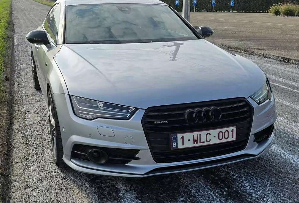 Audi 3.0 TDI competition quattro tiptronic 326hp