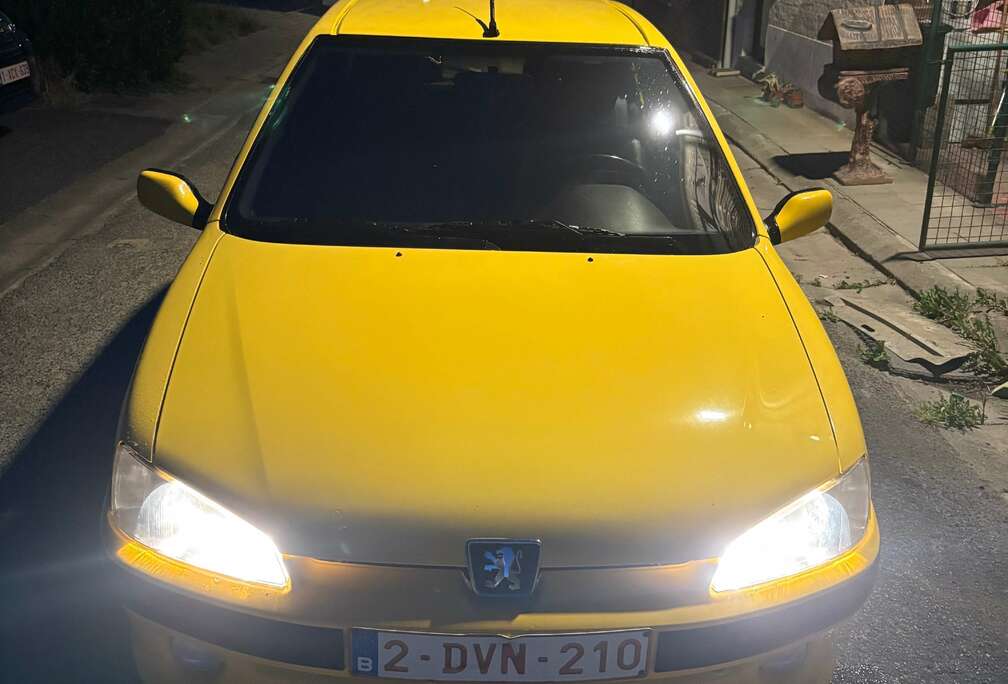 Peugeot 106 S 16
