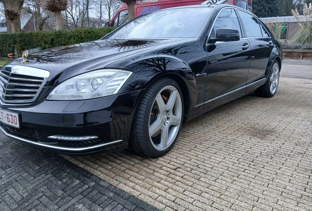 Mercedes-Benz S 500 BlueEFFICIENCY Start/Stop