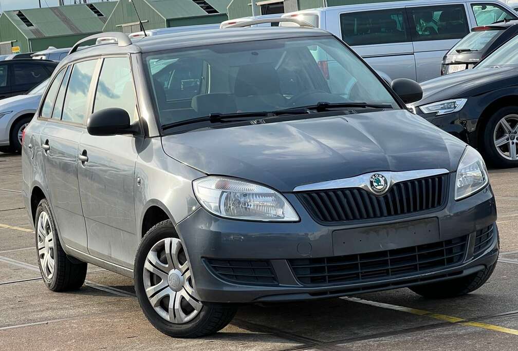 Skoda 1.2 CR TDi BREAK/FACELIFT/EURO5/1PROP CARNET