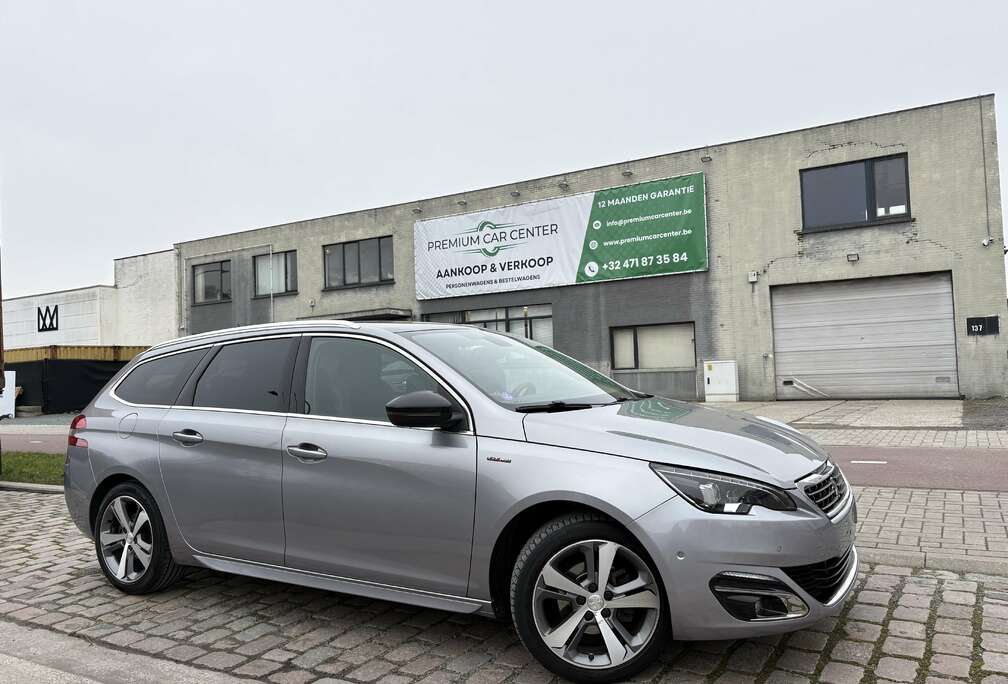 Peugeot 308 SW GT Line / 12 Maanden Garantie