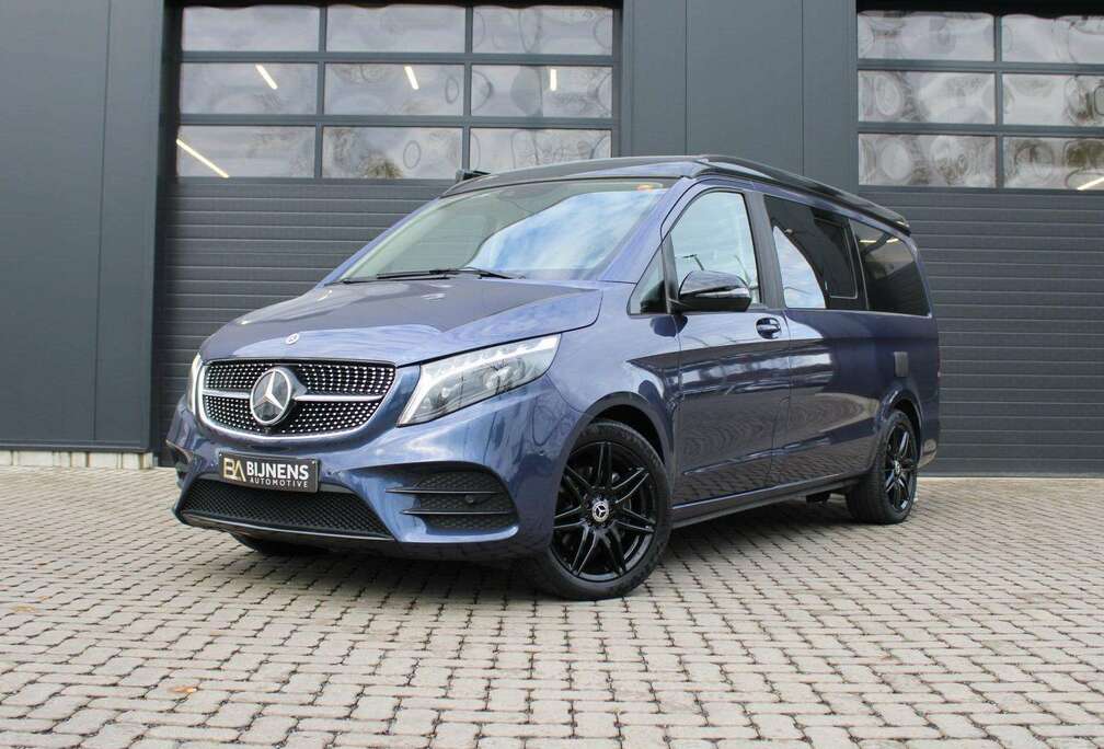 Mercedes-Benz 300 d EDITION 2023 / kampeerwagen