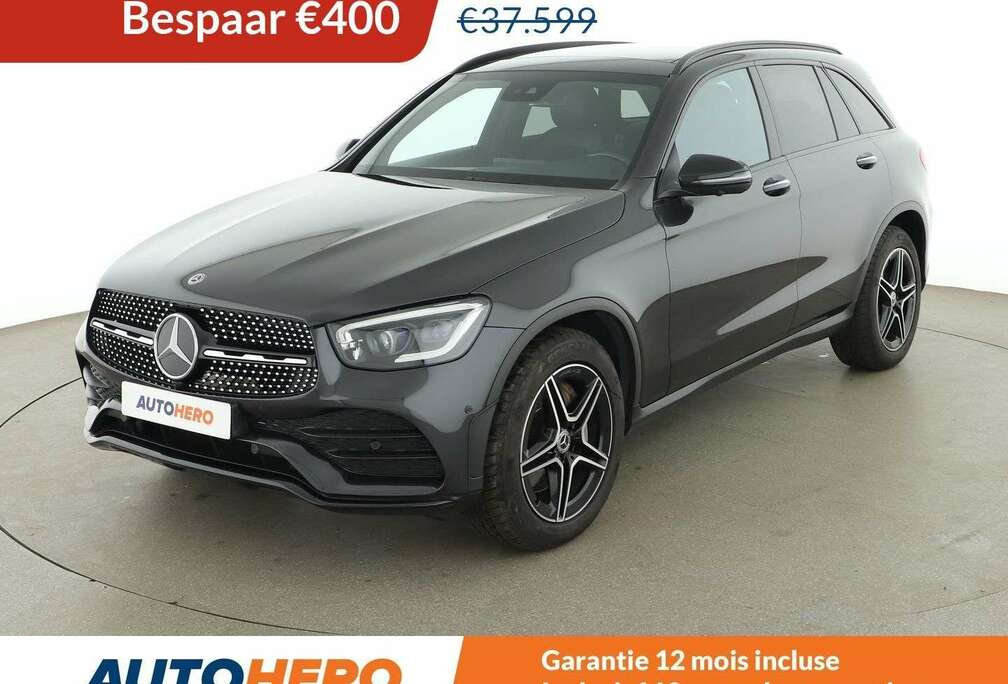 Mercedes-Benz GLC 220 d 4Matic AMG Line