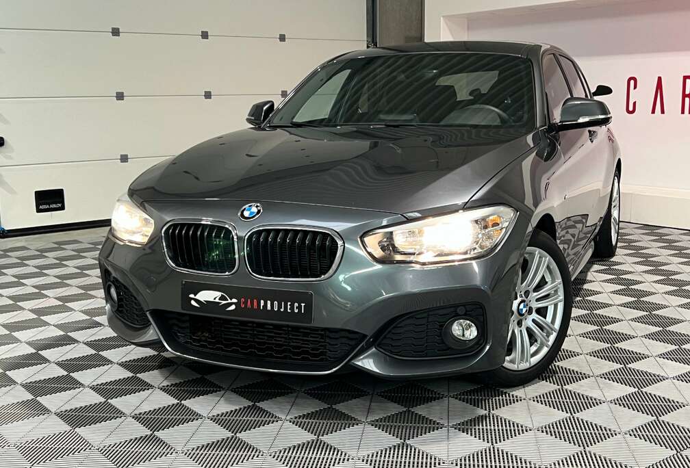 BMW 116i PACK M INT+EXT/GPS/CLIM AUTO/PDC ARR/ATT REM