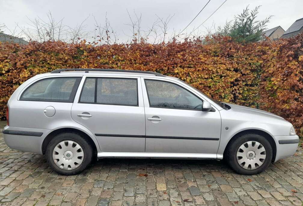 Skoda Octavia 1.9 TDI Combi Tour