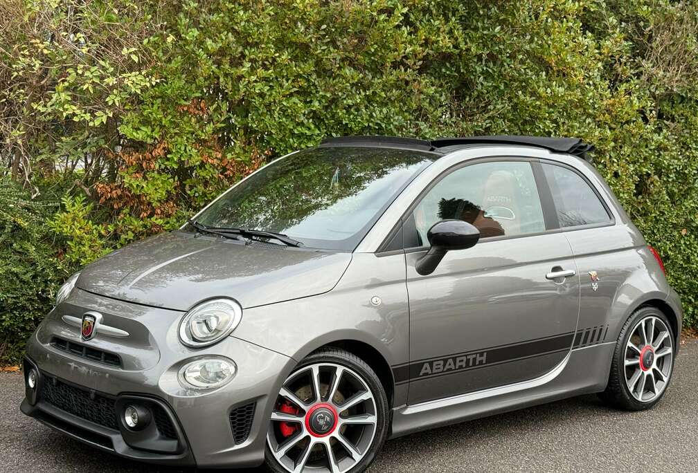 Abarth 595C 1.4 T-Jet+AIRCO+NAVI+CARPLAY+CUIR+BEATS