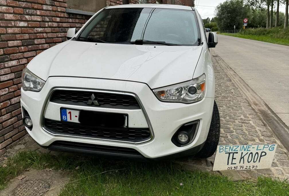 Mitsubishi 1.6 2WD Intense