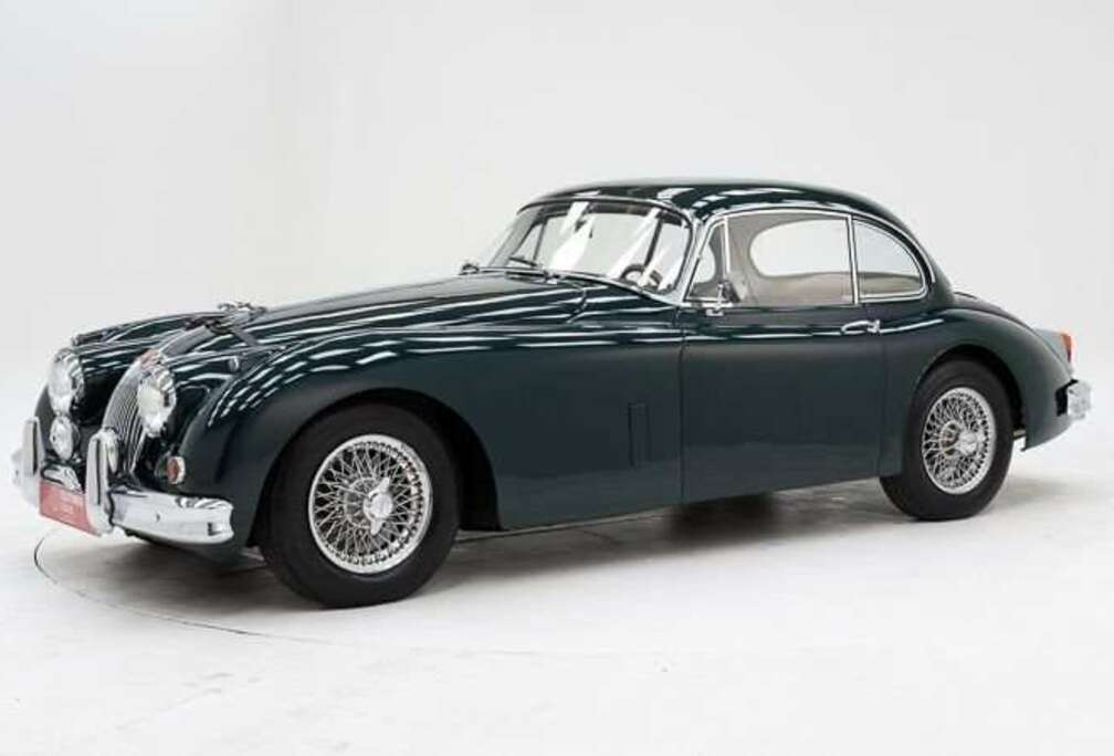 Jaguar 150 3.8 FHC \'60 CH36581