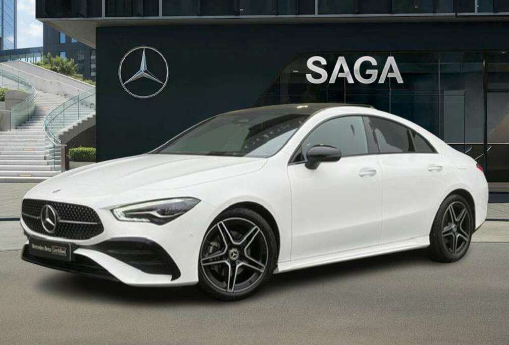 Mercedes-Benz Coupé AMG Pack Night Toit Pano