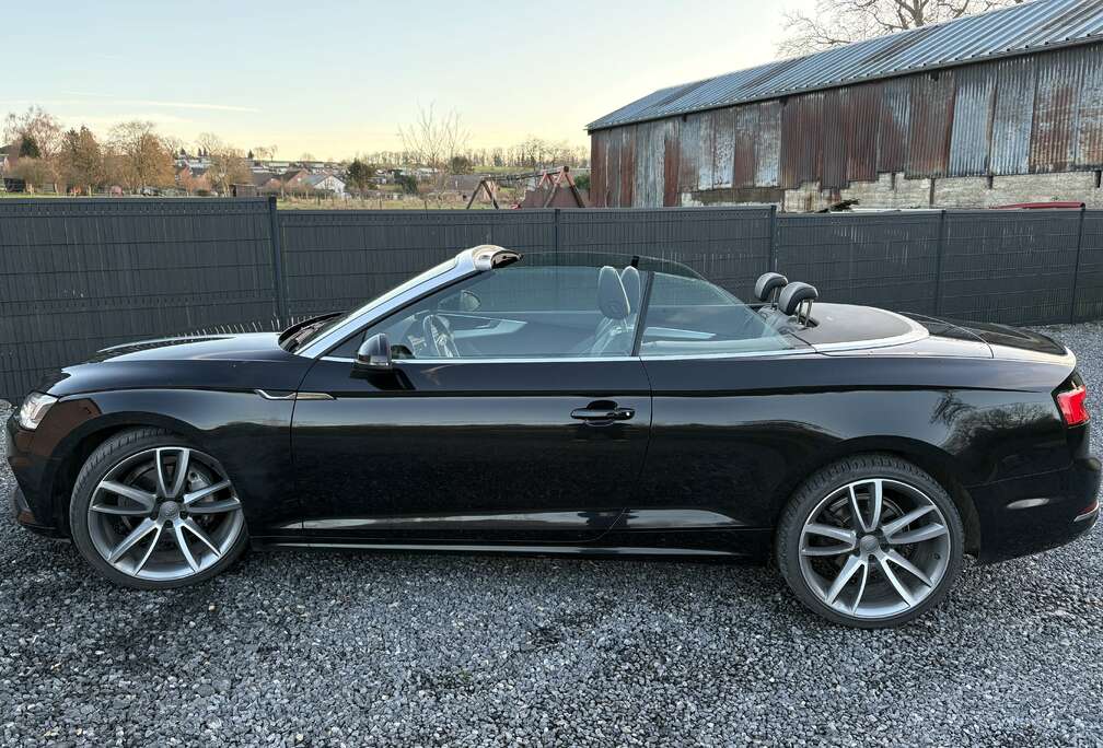 Audi Cabriolet 2.0 TDi Sport S tronic