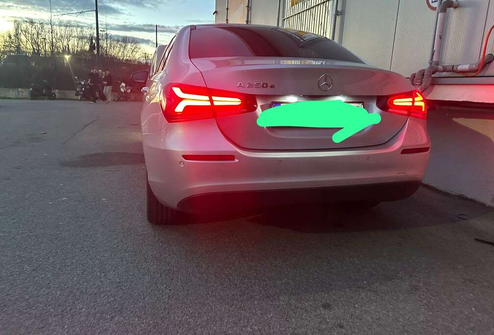 Mercedes-Benz e PHEV Business Solution (EU6AP)