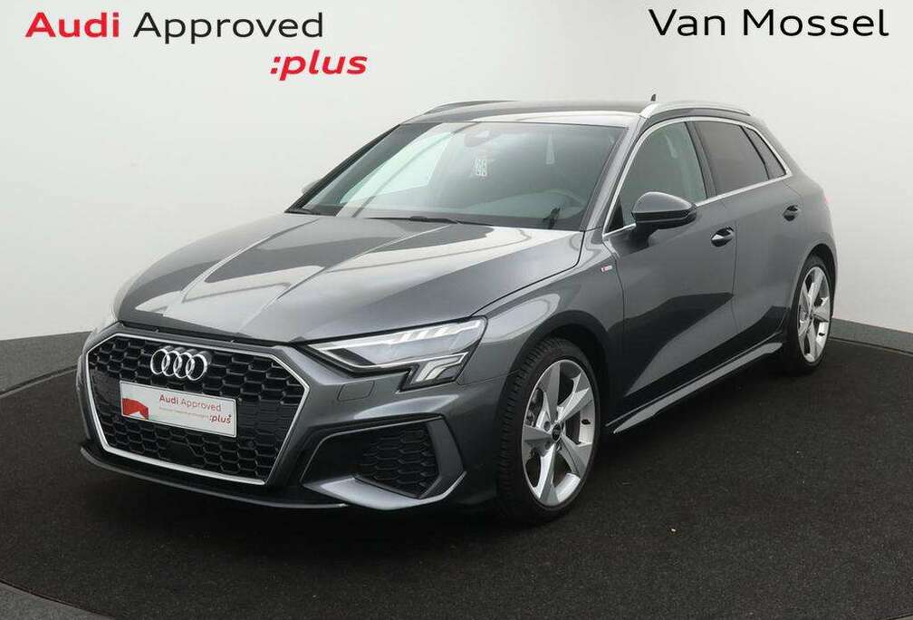 Audi Sportback Audi A3 Sportback S-line 35TFSI 150pk *A