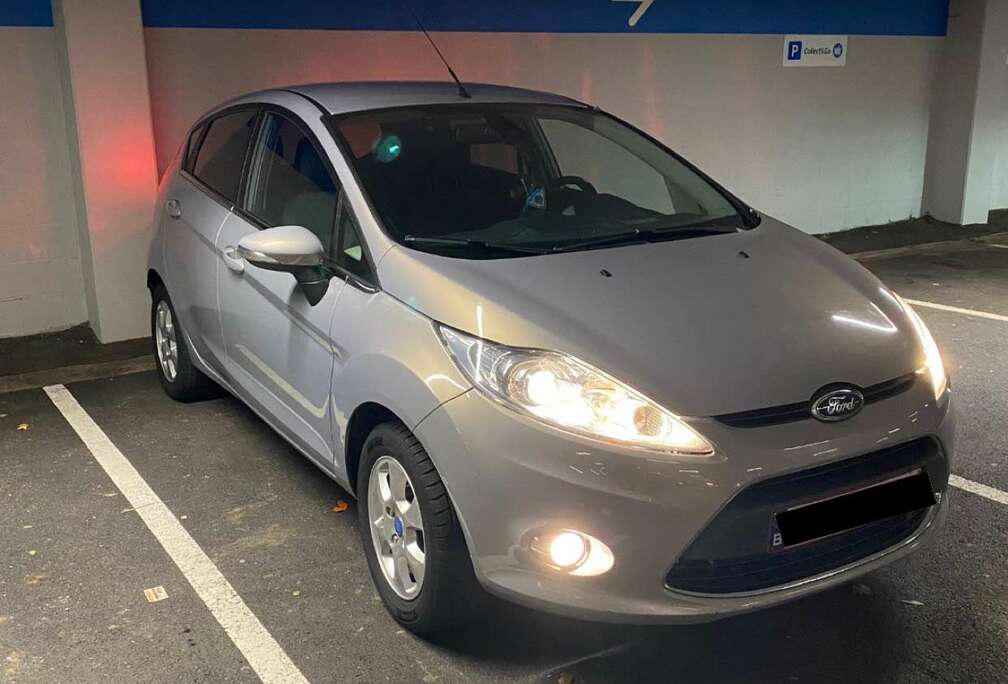 Ford 1.6 TDCi Titanium ECOnetic II