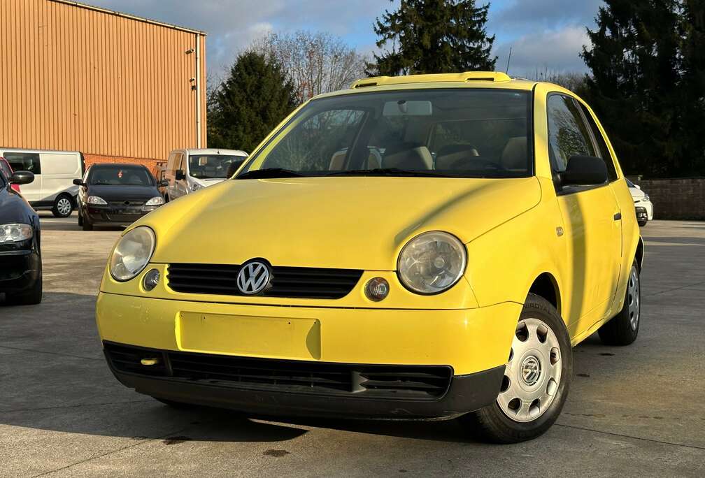 Volkswagen 1.0i*61.000KM*GARANTIE*1ER MAiN*OPEN AIR*CARNET