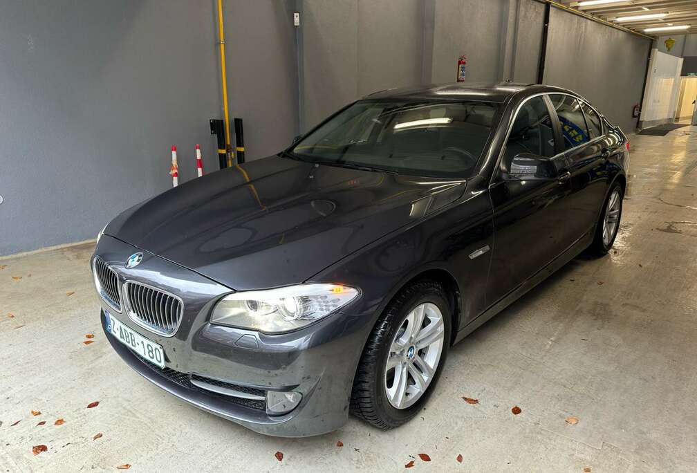 BMW 520dA 1ere main avec 1 ans de garantie