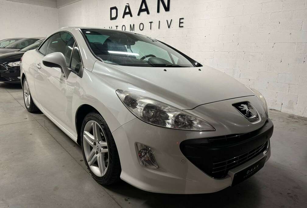 Peugeot CC 1.6 e-HDi  Sport