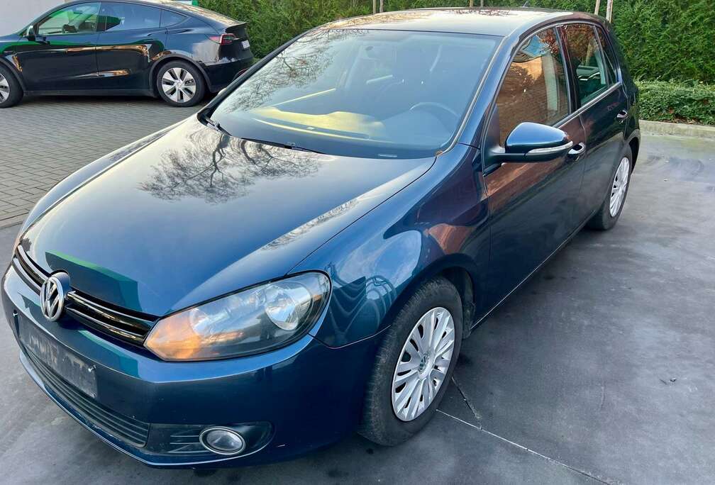 Volkswagen 1.6 TDI Golf/2011/Euro5/Navi Top Wagentje