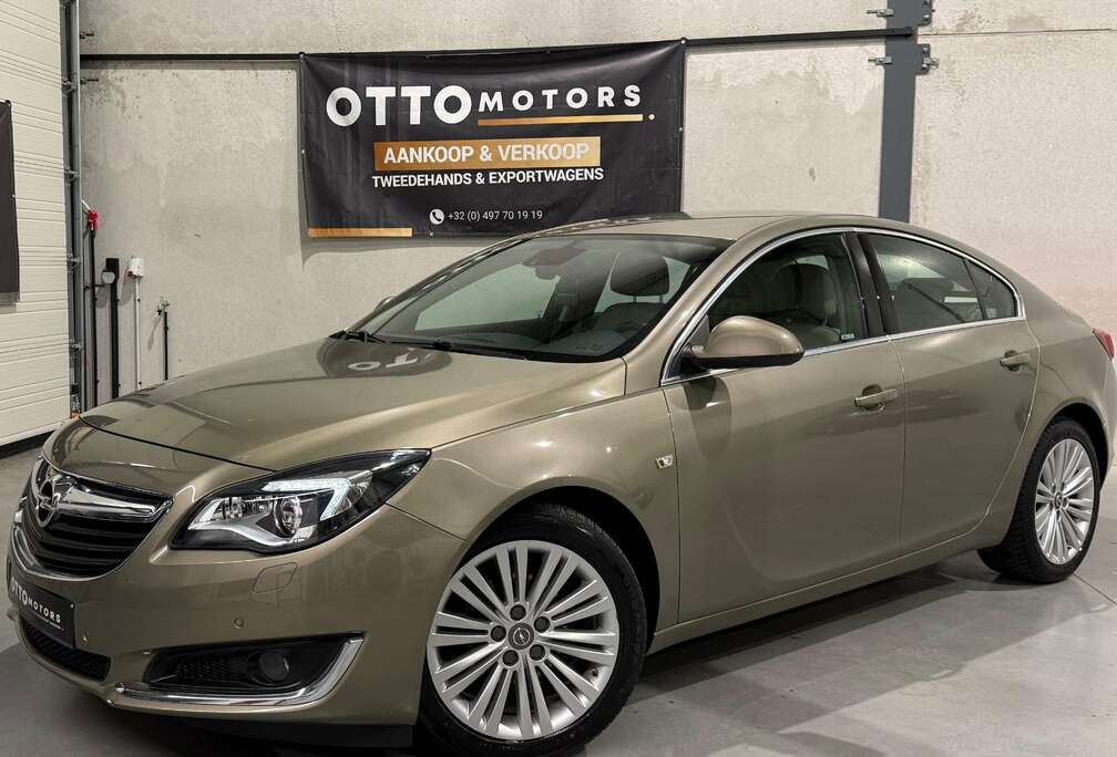Opel Insignia 1.6 CDTi ecoFLEX Cosmo  Xenon  Zetelkoeling  Full Optie