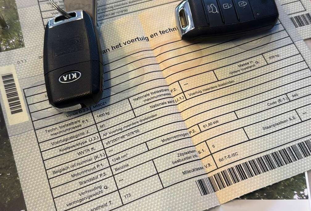 Kia 1.2i GT Line AMT ISG