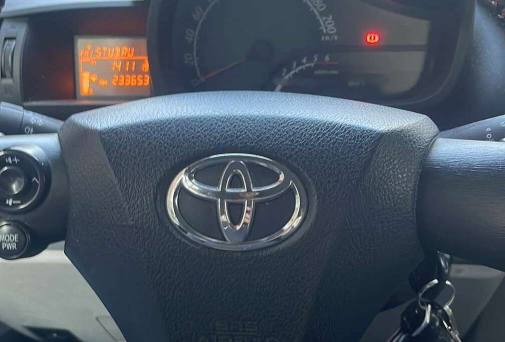 Toyota 1.4 D-4D Luna DPF