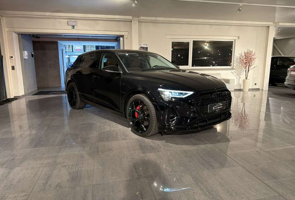 Audi 55 QUATTRO 408pk * PANO * FULL BLACK PACK * LED * 360 CAM * LEDER * STANDVERWARMING * TREKHAAK * 22\