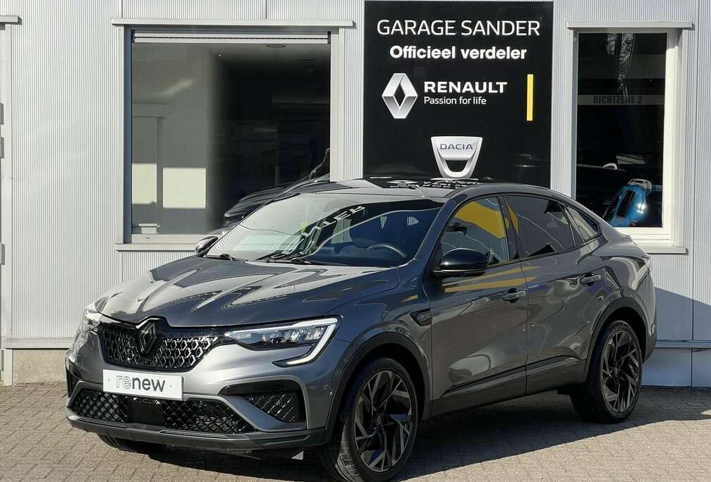 Renault E-TECH FULL HYBRID 145 Pk Esprit Alpine