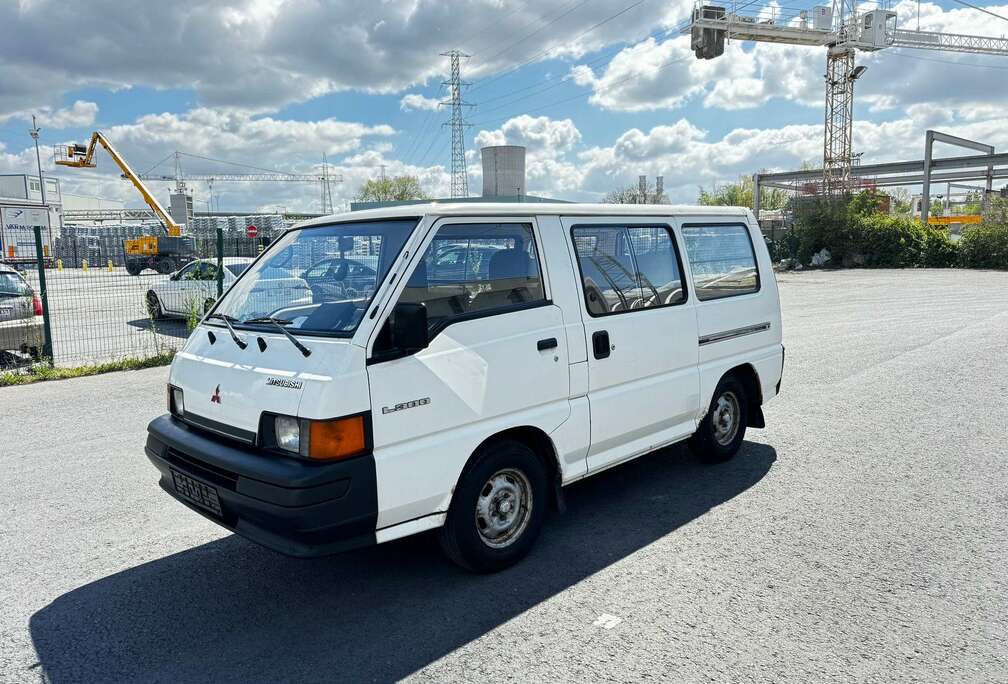 Mitsubishi 2.5 Diesel ONLY EXPORT Afrique