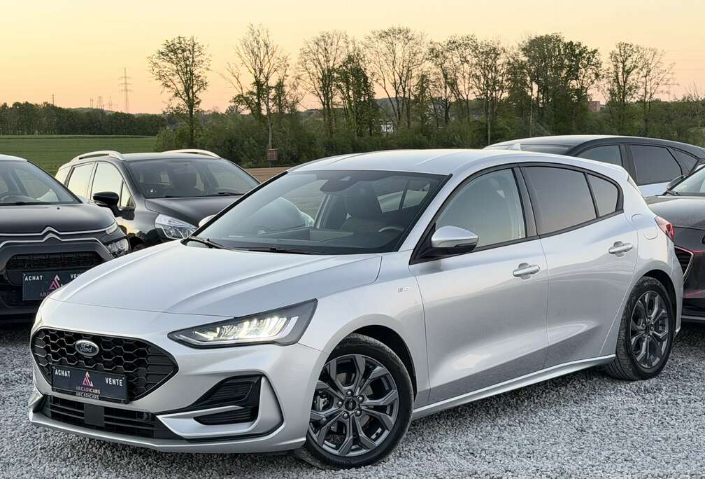 Ford 1.0 EcoBoost MHEV ST-Line Facelift
