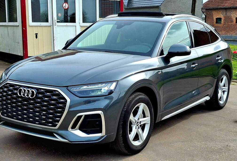 Audi Q5 Sportback 35 TDi Business Edition S line S tronic