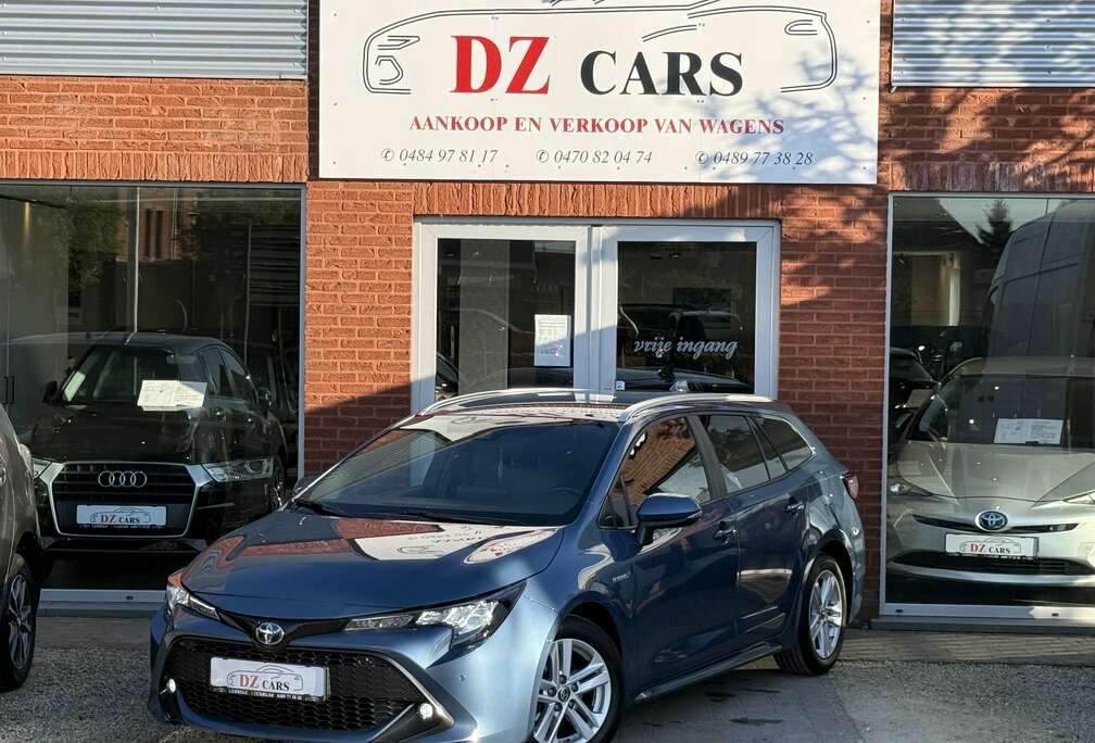 Toyota HYBRID 1.8I 98PK NAVI  ACC  LEDER  CAMERA