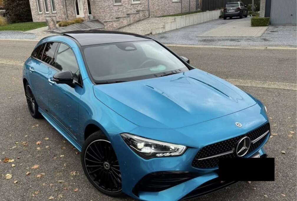 Mercedes-Benz Shooting Brake e PHEV AMG Line (160 kW)