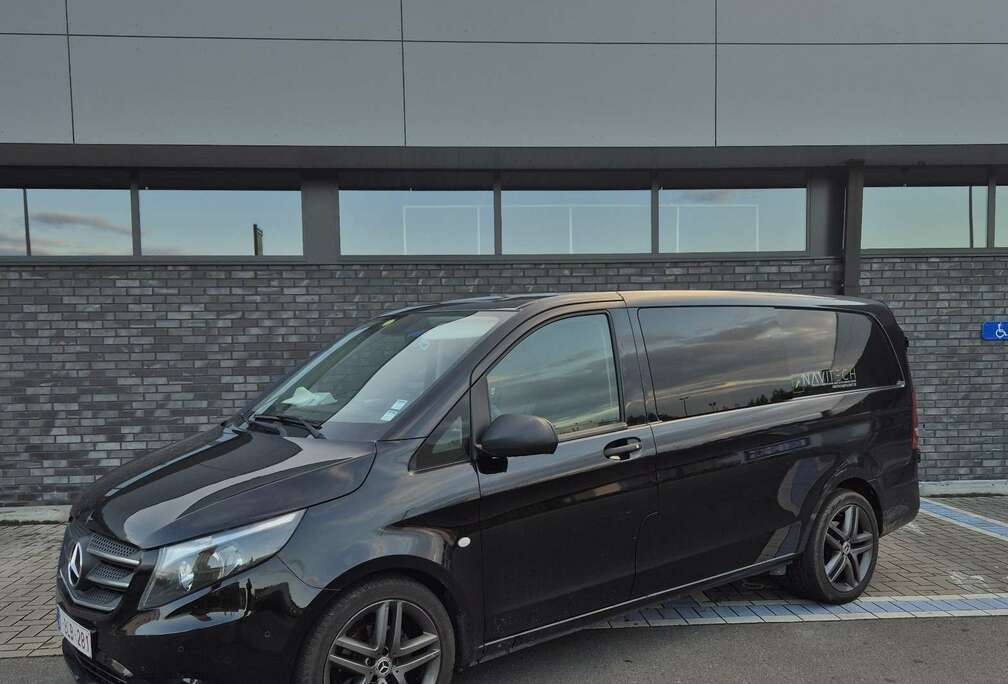 Mercedes-Benz 2.1 BlueTEC dubbelcabine 6plaatsen automaat leder