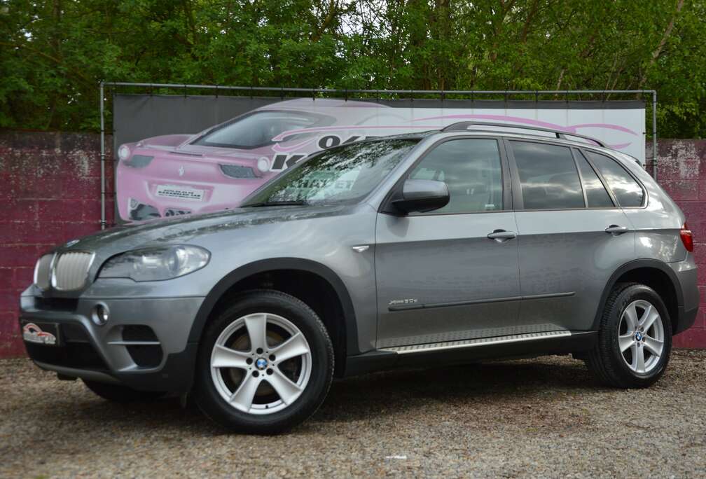 BMW X5 3.0 Luxury xDrive  NAV SENS AR CLIM 184.206KM