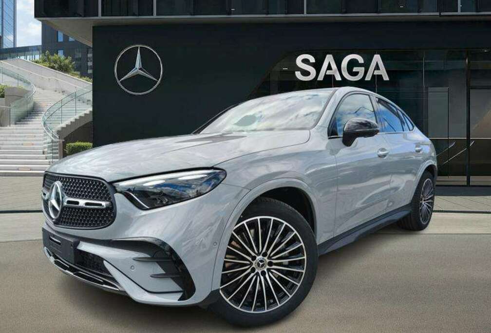 Mercedes-Benz d 4MATIC Coupé Star Edition