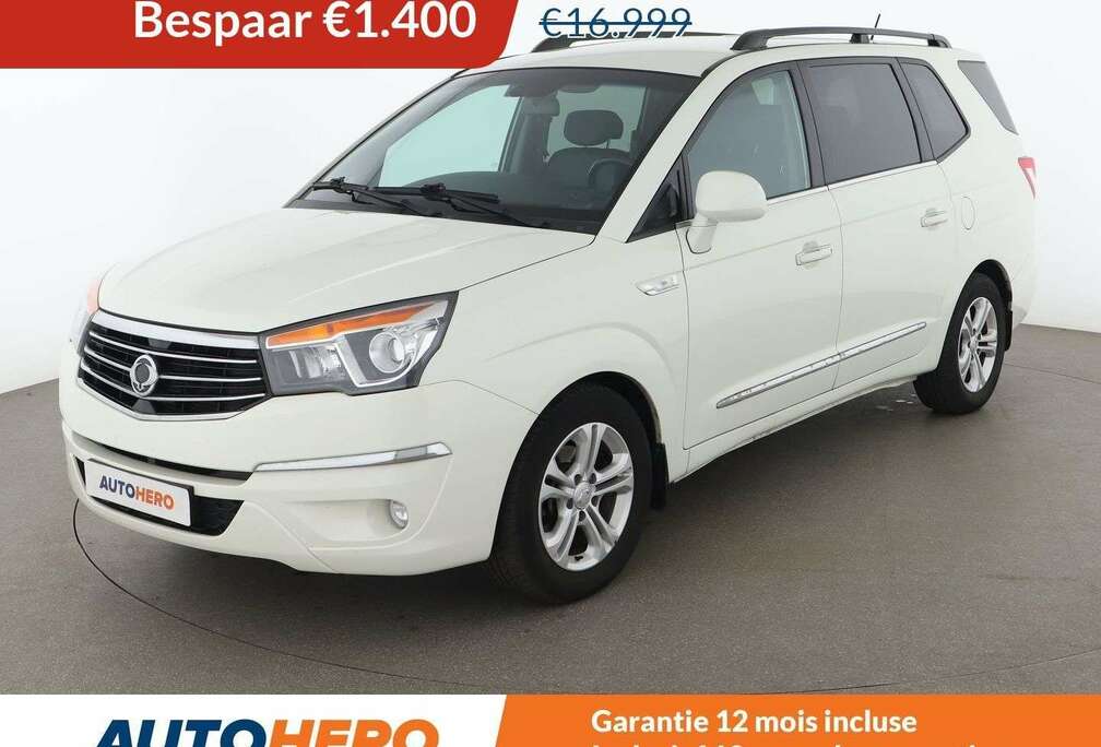 SsangYong 2.2 TD Quartz 2WD