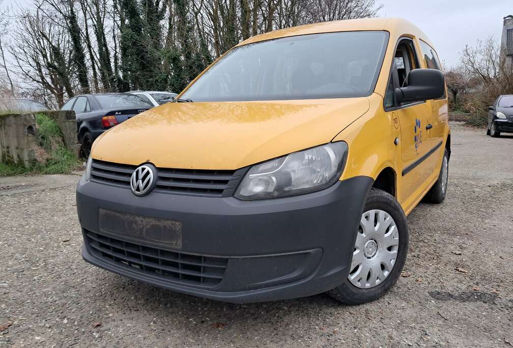 Volkswagen Maxi Life 1.6 CR TDi Baseline DSG