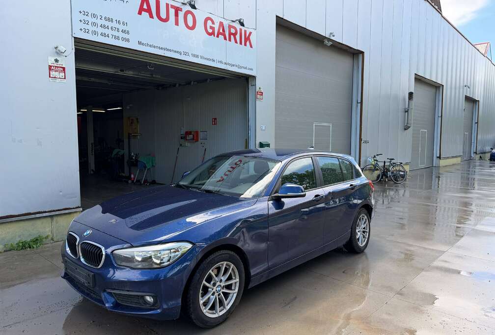 BMW 116 d EfficientDynamics Edition