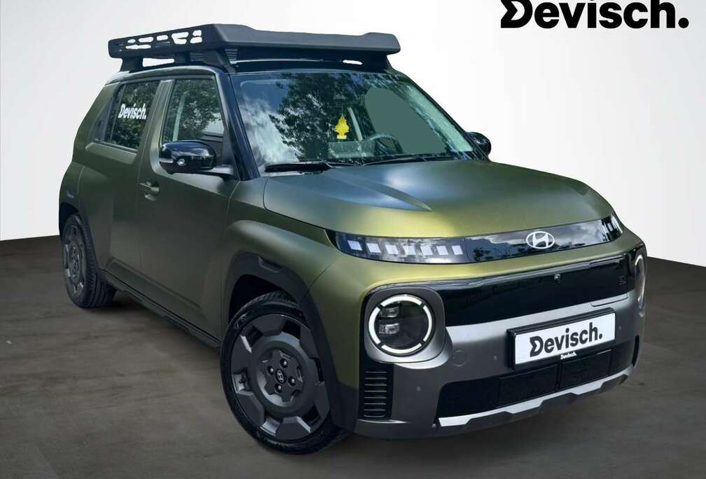 Hyundai EV CROSS ROOF RACK 2T 49 KWH 115
