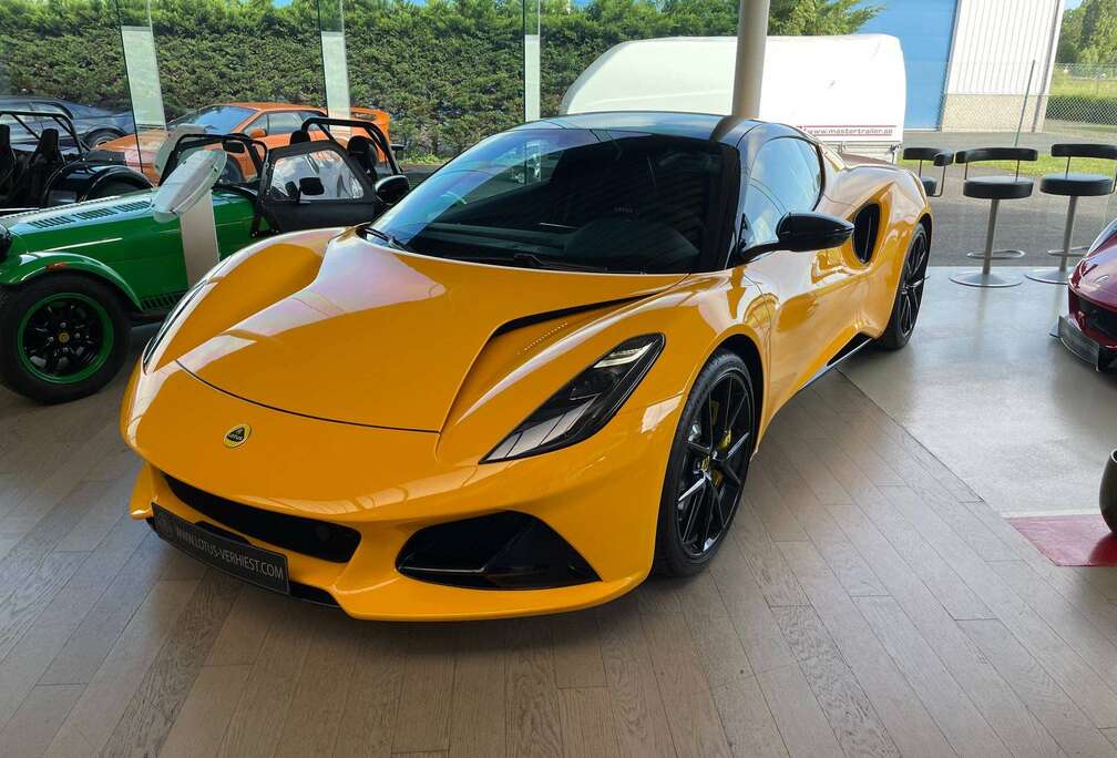 Lotus Emira 3.5 Turbo V6 First Edition