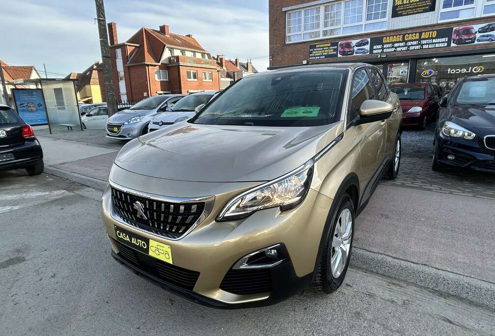 Peugeot 3008 1.2 essence Active - garantie 12 mois