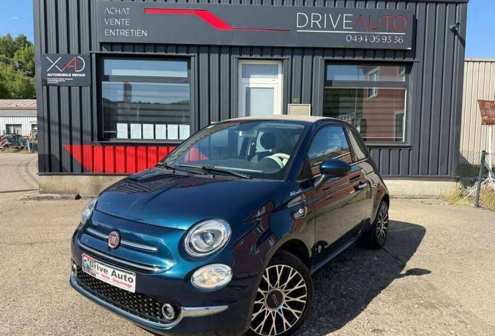 Fiat 1.0i Dolcevita / Carplay / Gps / Capteurs / Airco / Garantie