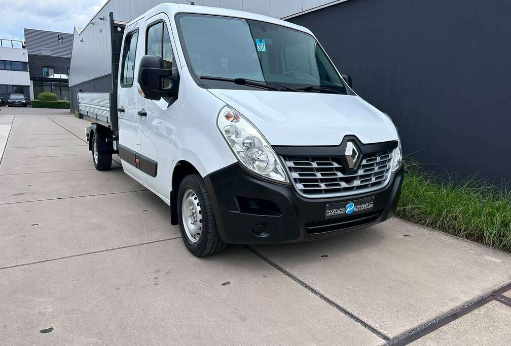 Renault Dubbel Cabine / Kipbak / Trekhaak / DIESEL EURO 6b