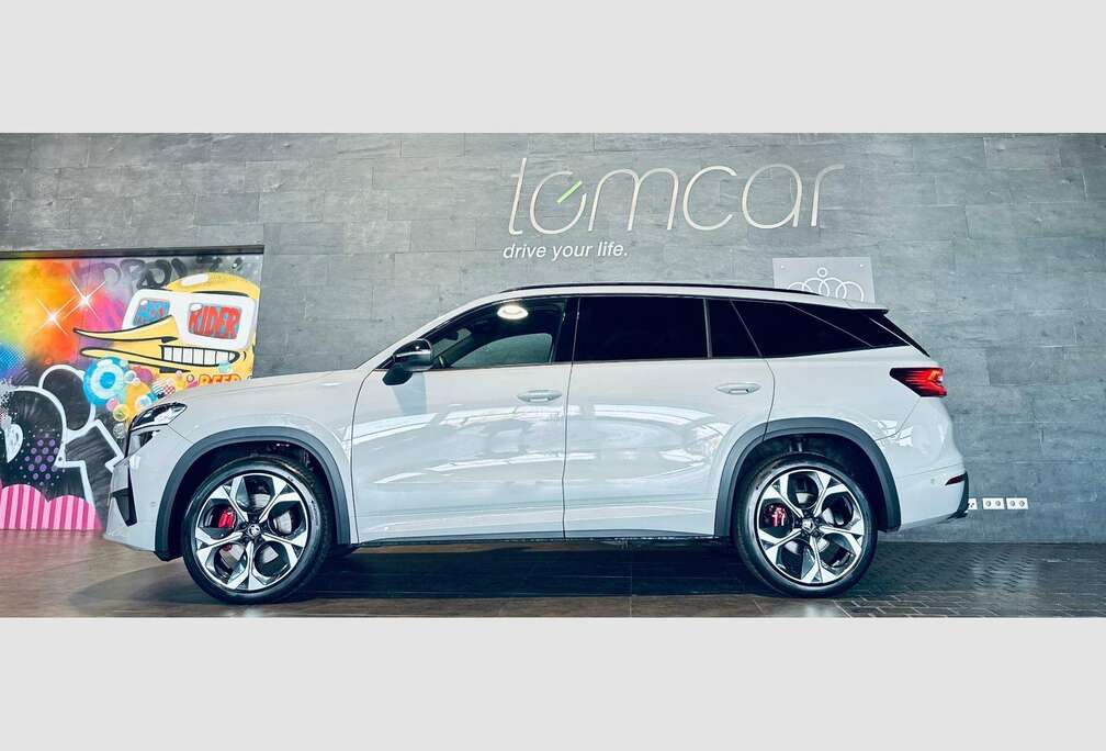 Skoda KODIAQ RS 4X4 TSI DSG