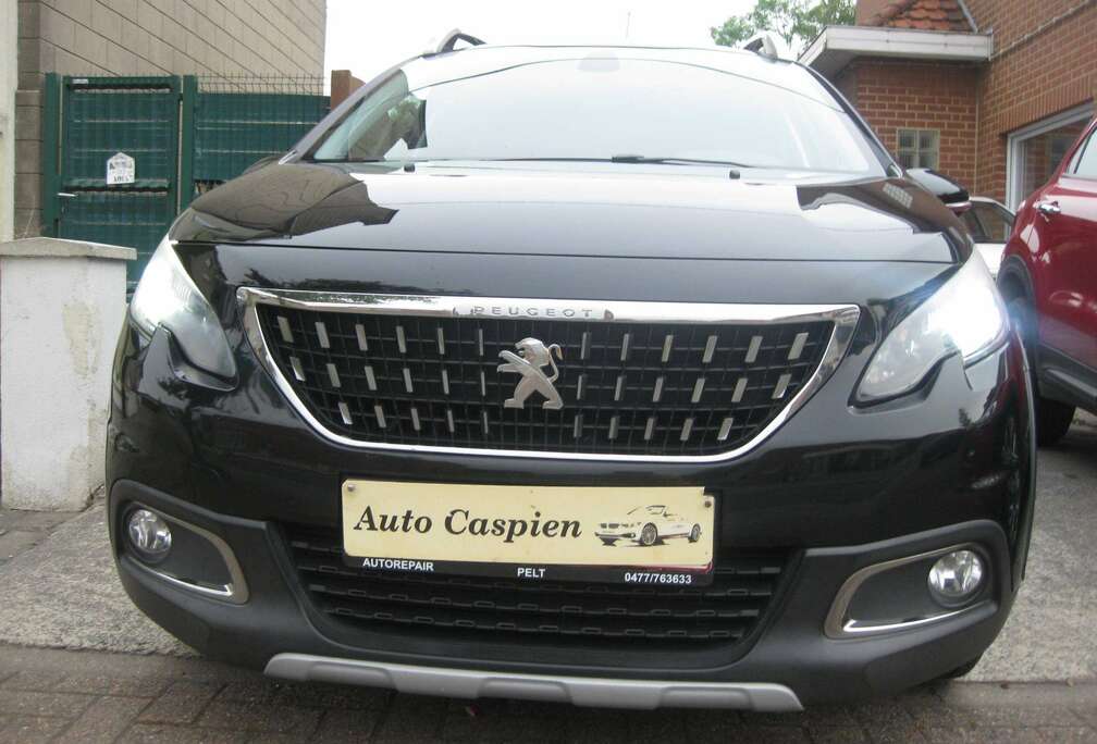 Peugeot 1.6 HDi GPS Clim Toît Panoramique Garantie Euro 6b