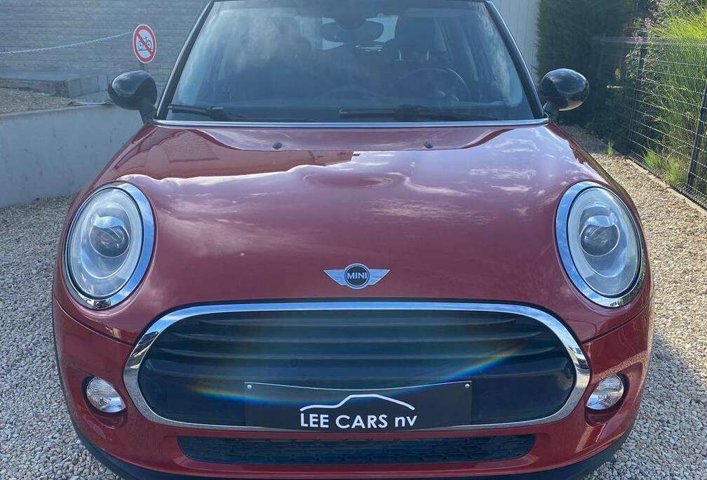 MINI 5 deurs