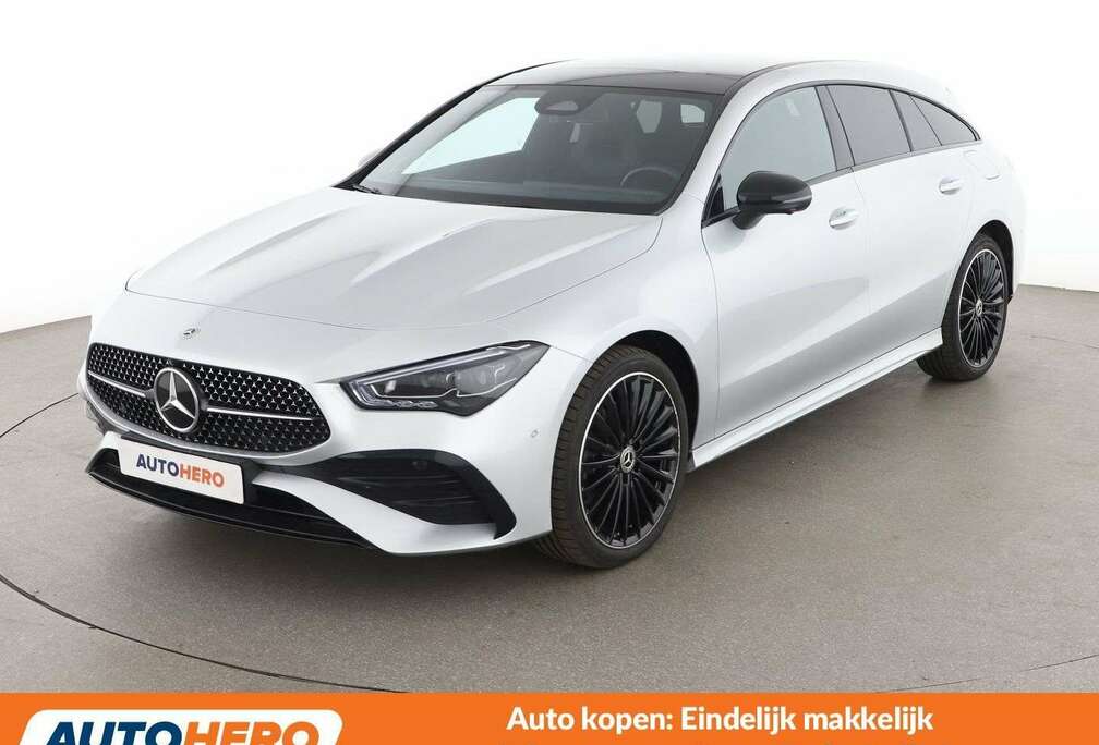 Mercedes-Benz CLA 250e Shooting Brake AMG Line