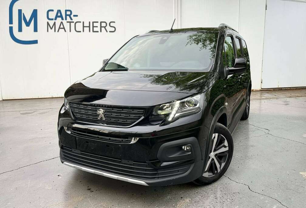 Peugeot Rifter 1.5 BlueHDi Long GT Line 5 pl