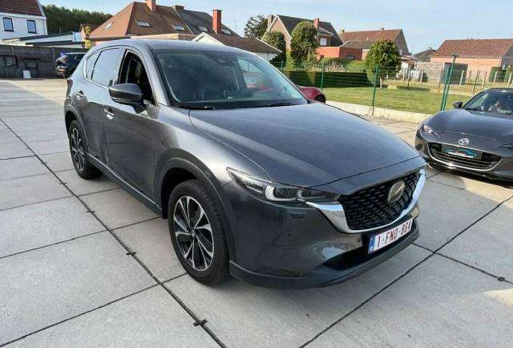 Mazda CX-5 2.0 M-HYBRID Enso / Open Dak / Schade