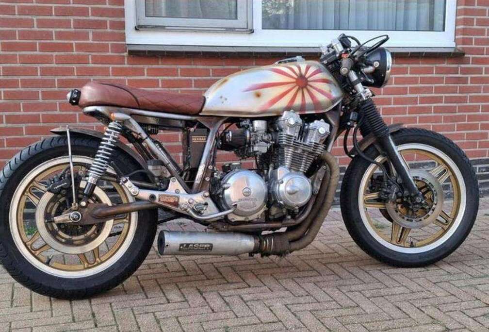 Honda Bol D\'or caferacer